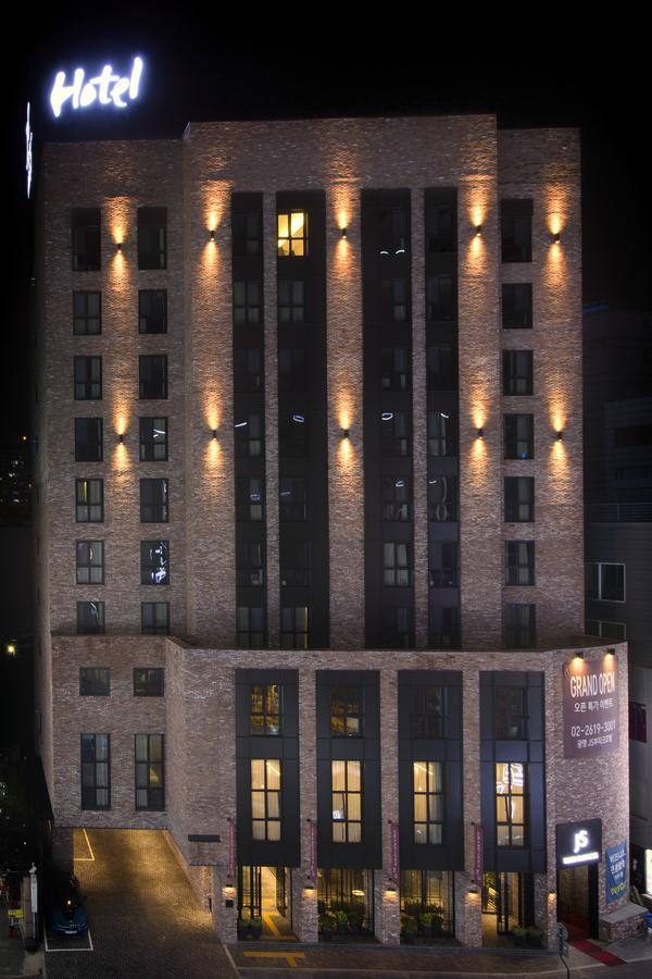 Gwangmyeong Js Boutique Hotel Экстерьер фото